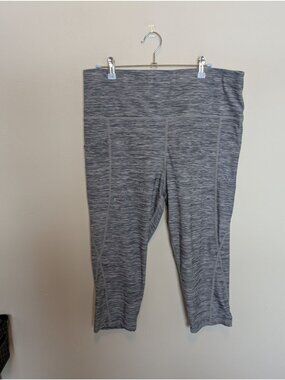 Neleus Grey leggings 2XL Sportwear Yoga Activewear hiking